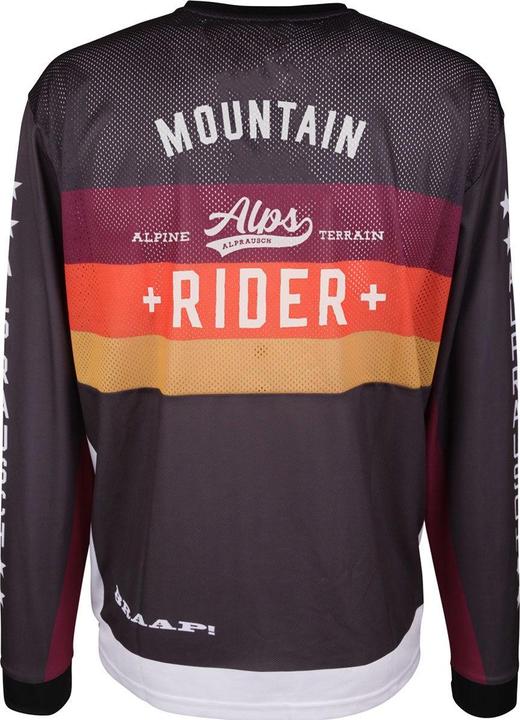 Produktbild Alprausch Bergfahrer Moto X Longsleeve (M)