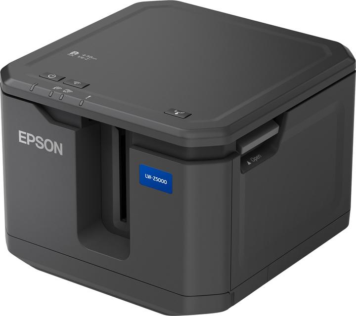 Epson LabelWorks LW-Z5000BE - Étiqueteuse - Noir et blanc - transfert thermique - Rouleau (5 cm) (360 dpi)