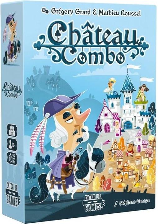 Immagine prodotto Catch up games Château Combo (Francese)