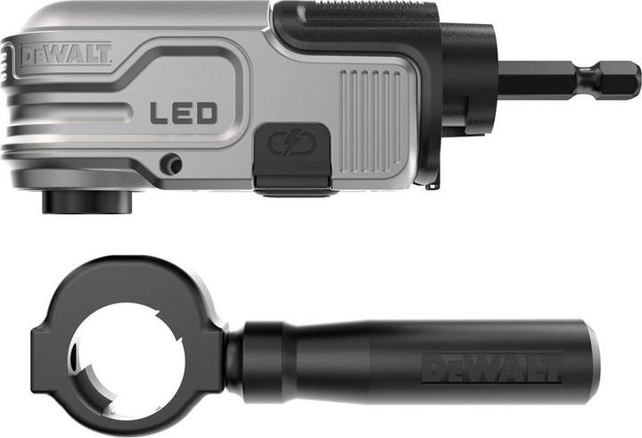 Immagine prodotto DeWalt Attacco angolare 1/4Z con LED DTLRA-QZ