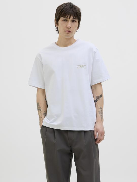 Produktbild Jack & Jones Gedruckt Rundhalsausschnitt T-shirt T-shirt (XS)