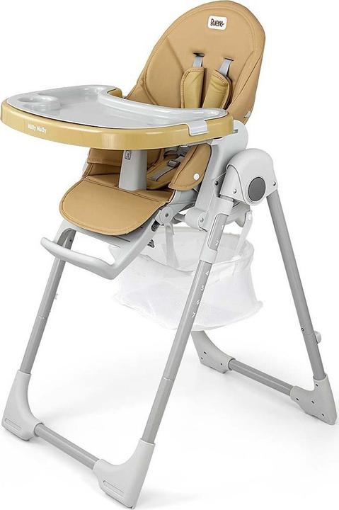 Actual product image Mally Milly Krzesełko do karmienia Bueno Beige (Highchair)