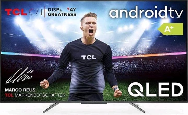 Actual product image TCL 50C715 (50", C715, QLED, 4K, 2020)