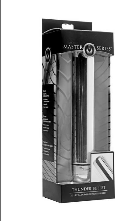 Actual product image Master Series Thunder Bulet-XL Ultra Powered Silver Bullet
