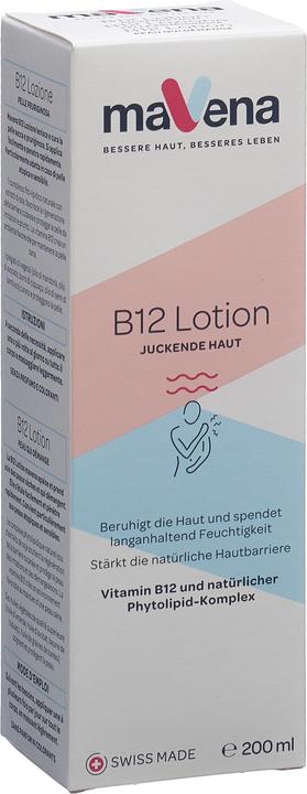 Mavena B12 Lotion (Körpermilch, 200 ml)