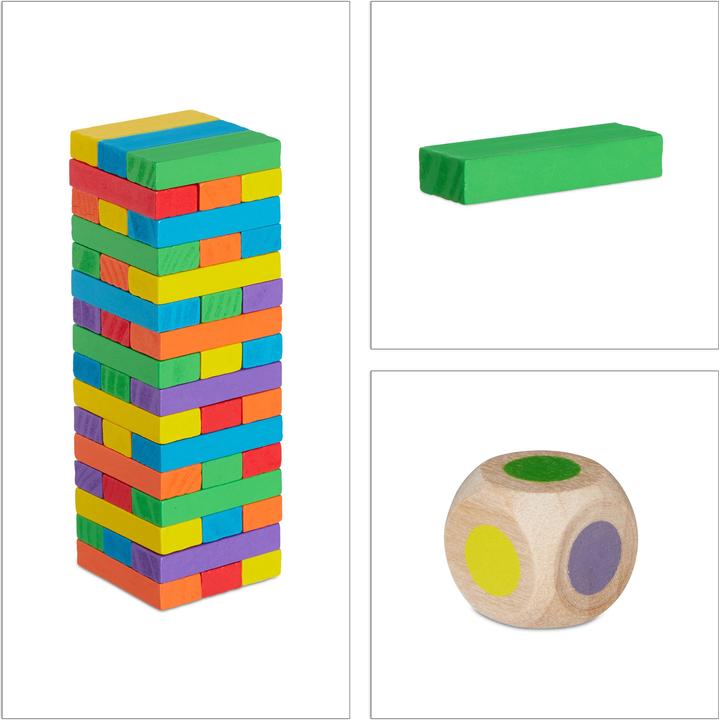 Image du produit Relaxdays Jeu-en-bois