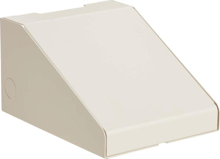 Actual product image Eaton Universal Wall Bracket for Wireless Access Point with Cover - Right Angle Steel Whit (Wall, 5 kg)
