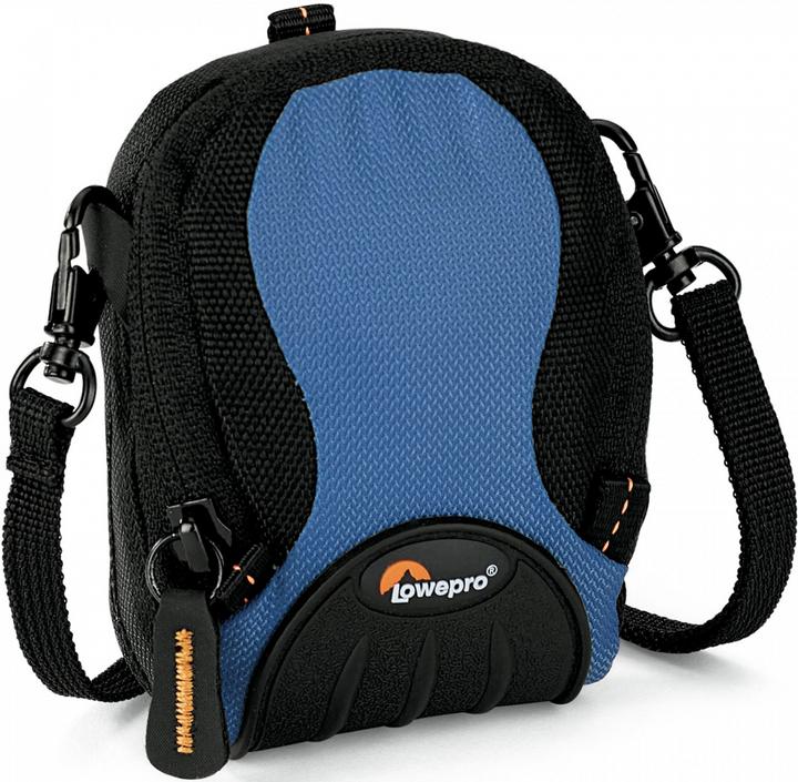 Actual product image Lowepro Apex 10 AW, Bag for digital cameras, Blue (Kamera Bereitschaftstasche, Camera case)