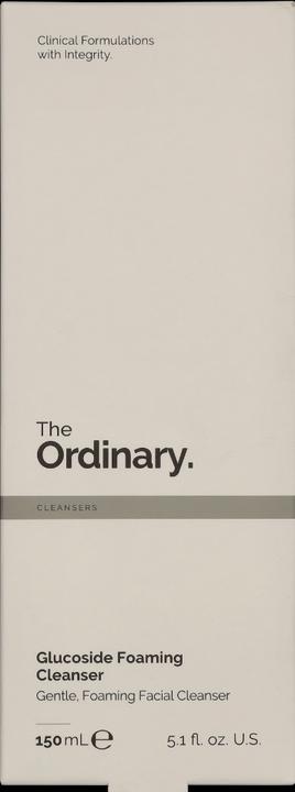The Ordinary Glucoside Foaming Cleanser (Schaum, 150 ml)
