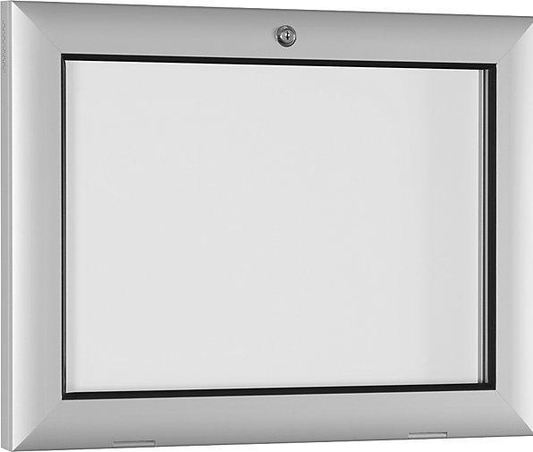 Produktbild kaiserkraft Schaukasten für Innen- und Aussenbereich (Magnettafel, 54 x 42 cm)