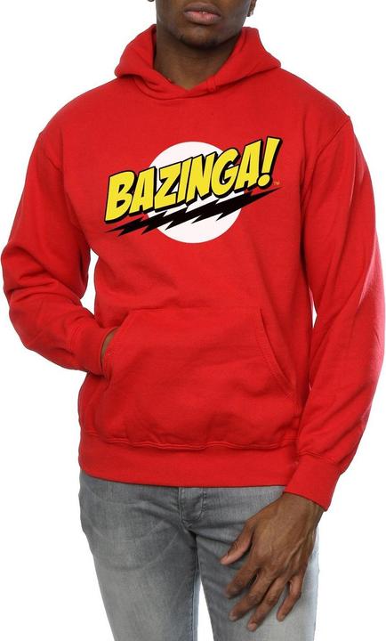 Image du produit Dam Mens Sheldon Bazinga Hoodie (XXL)