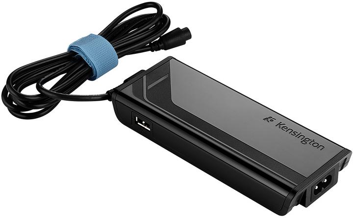 Actual product image Kensington Notebook Power Adapter with USB (90 W)