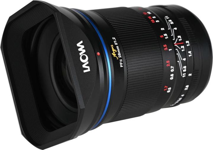 Image du produit Laowa Argus 28mm f/1,2 FF pour Canon RF plein format (Canon RF, Plein format)