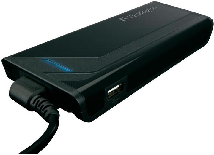 Actual product image Kensington Notebook Power Adapter with USB (90 W)