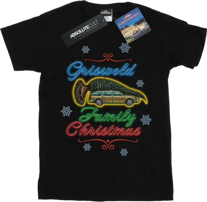 National Lampoon´s Vacation National Lampoon's Christmas Vacation Griswold Family Christmas TShirt Mädchen