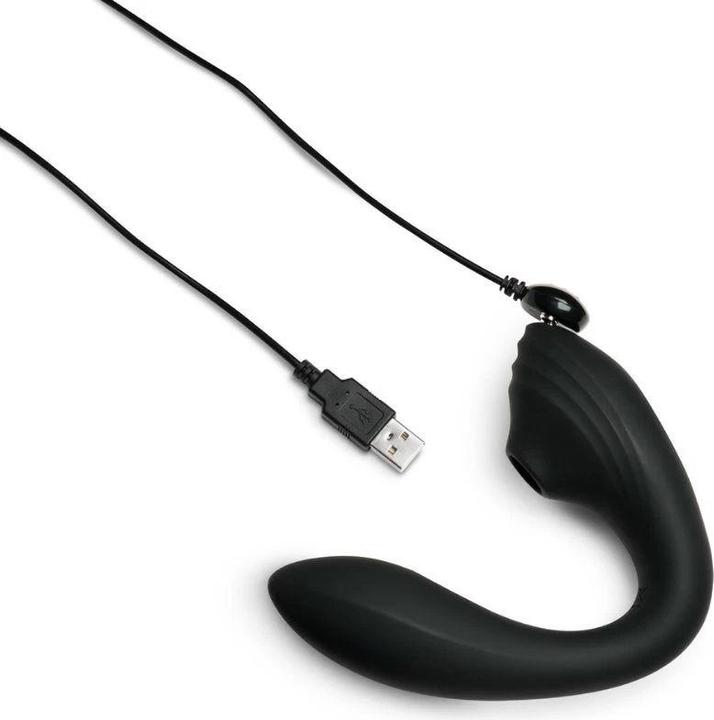 Immagine prodotto So Divine Pearl Vibe Stimolatore del punto G e del clitoride - Noir