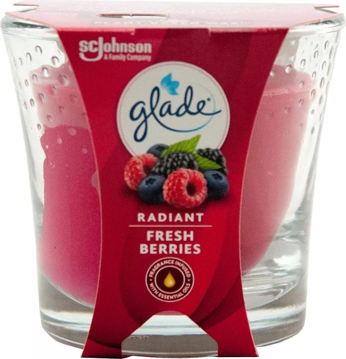 Glade Bougie parfumée 129g Radiant Fresh Berries (129 g)