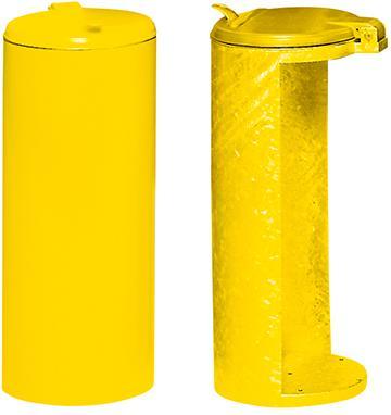 Immagine prodotto VAR Raccoglitore di rifiuti in lamiera per sacco da 120 l (120 l)
