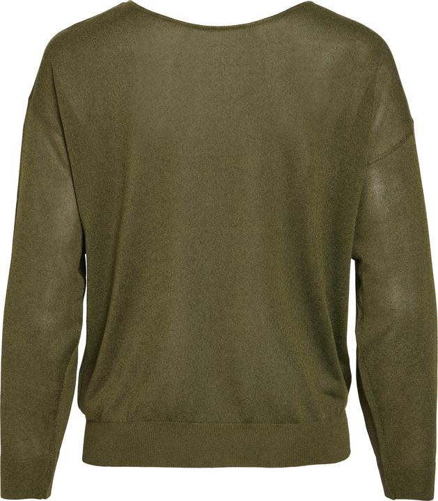 Actual product image Vila V-neck knit jumper (XS)