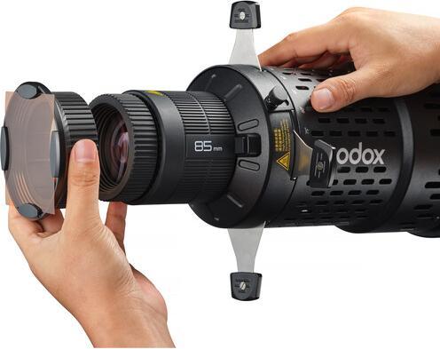 Image du produit Godox Bowens Mount Flash Light Projection Attachment