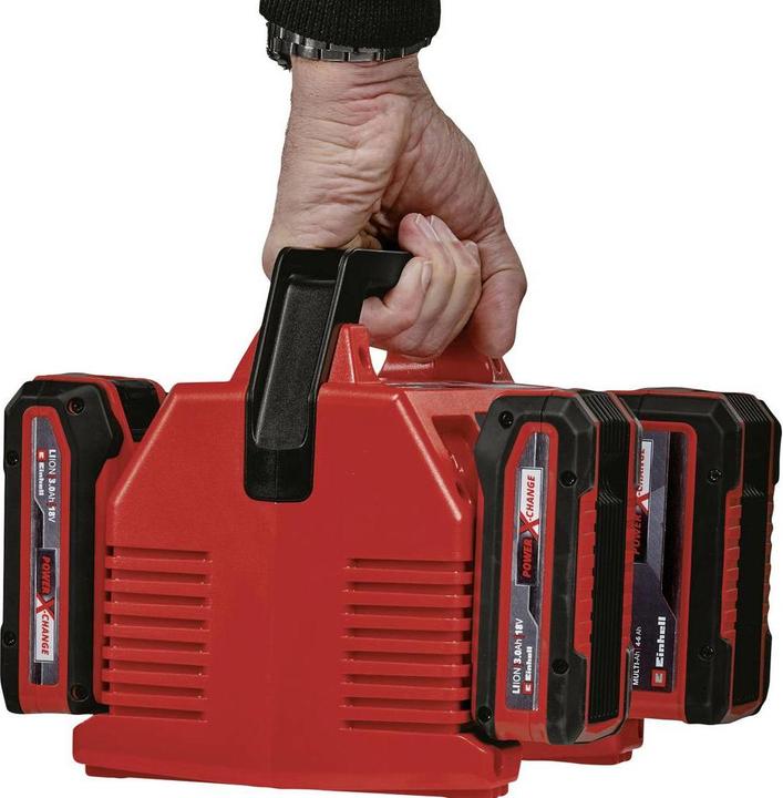 Actual product image Einhell Power X Quattrocharger (18 V)