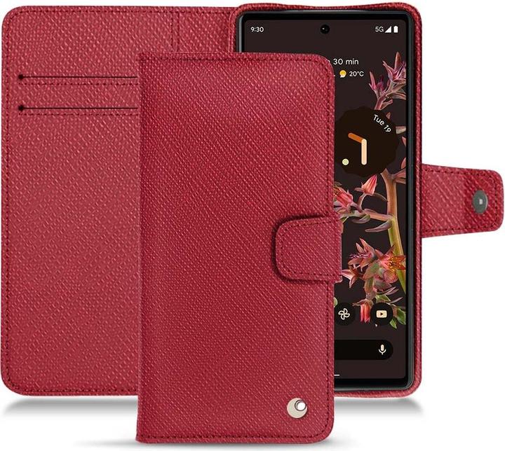 Actual product image Noreve Leather Cover (Google Pixel 6)