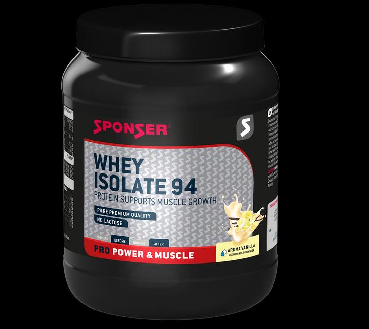 Actual product image Sponser Whey Isolate 94 (Vanilla, 1 pcs., 425 g)