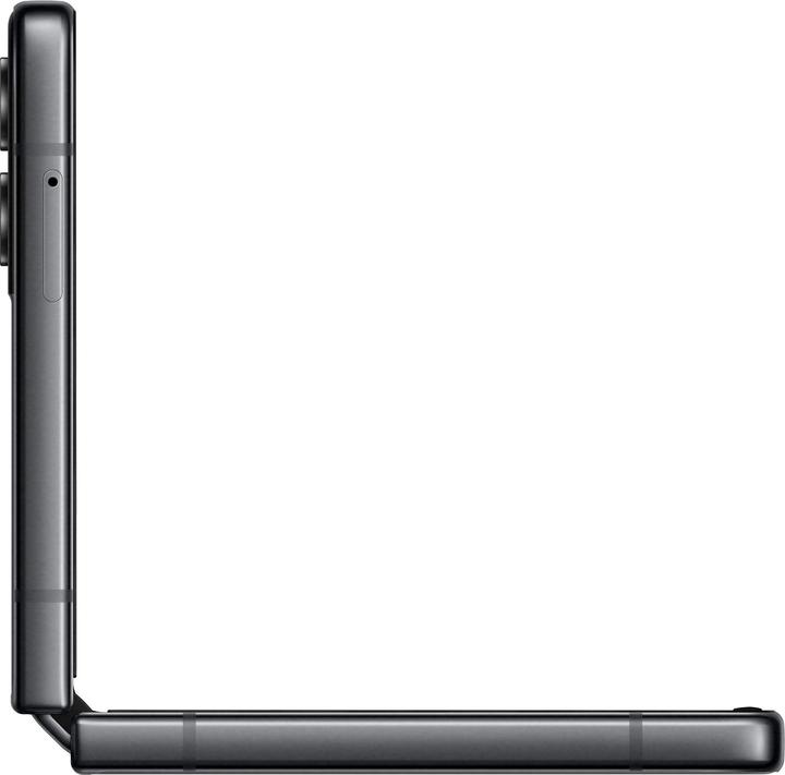 Actual product image Samsung Galaxy Z Flip4 (512 GB, Graphites, 6.70", SIM + eSIM, 12 Mpx, 5G)