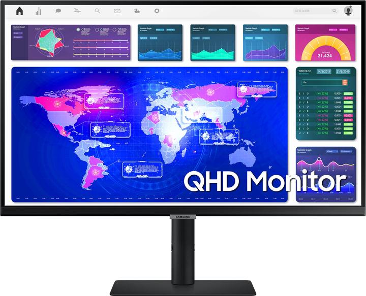 Produktbild Samsung LS27A600NWUXEN (2560 x 1440 Pixel, 27")