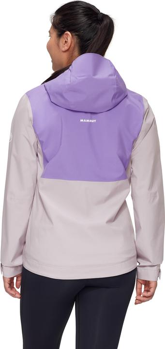 Produktbild Mammut Women's Linard Light Hardshell Hooded Jacket (M)