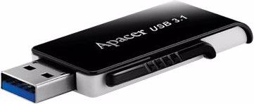 Actual product image Apacer AH350 - USB Flash Drive - 128 GB - USB 3.1 Gen 1 (128 GB, USB 3.1)