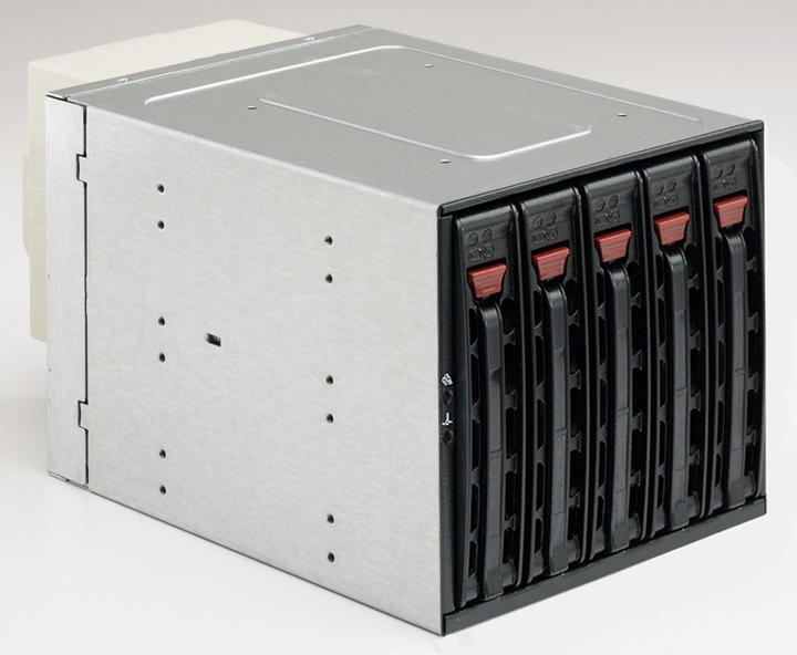 Produktbild Supermicro CSE-M35TQ-B: SAS/SATA Hotswap