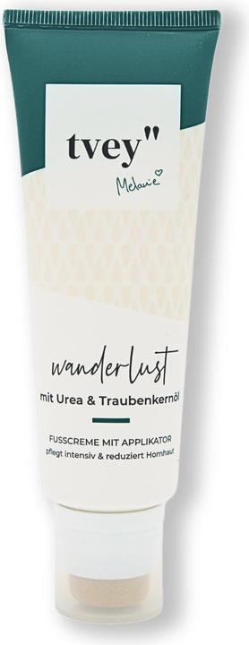 Image du produit Tvey Crème pour les pieds Wanderlust 75 ml (Crème et gel pour les pieds, 75 ml)