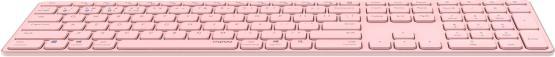 Produktbild Rapoo E9800M MULTI-MODE WL KEYBOARD PK (DE, Kabellos)