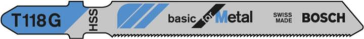 Image du produit Bosch Professional Zubehör T 118 G Basic