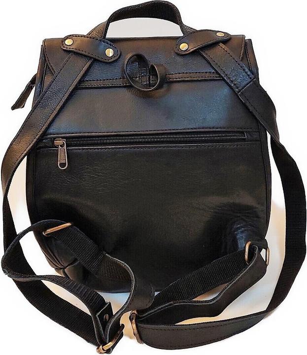 Image du produit Saora Sac à dos Sac à bandoulière 2en1 Govind2 Cuir véritable