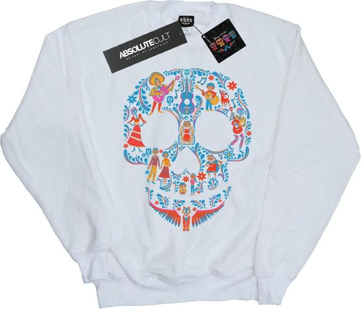 Produktbild Disney Coco Skull Pattern Sweatshirt Jungen (140, 146)