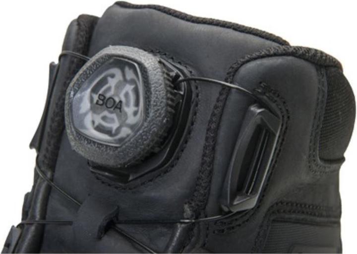 Immagine prodotto Baak Stivale di sicurezza Braxton taglia 41 nero/rosso S3 SRC HRO EN ISO 20345 in pelle bovina (S3, 41)