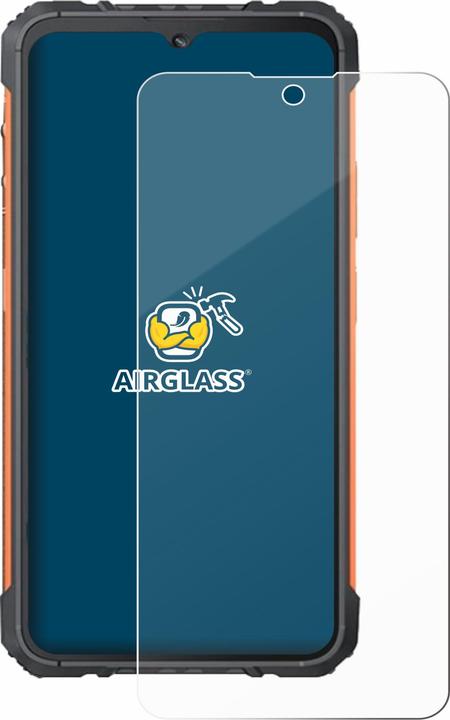Produktbild BROTECT AirGlass Panzerglasfolie Schutzglas Displayschutz (1 Stück, Cubot King Kong 3)