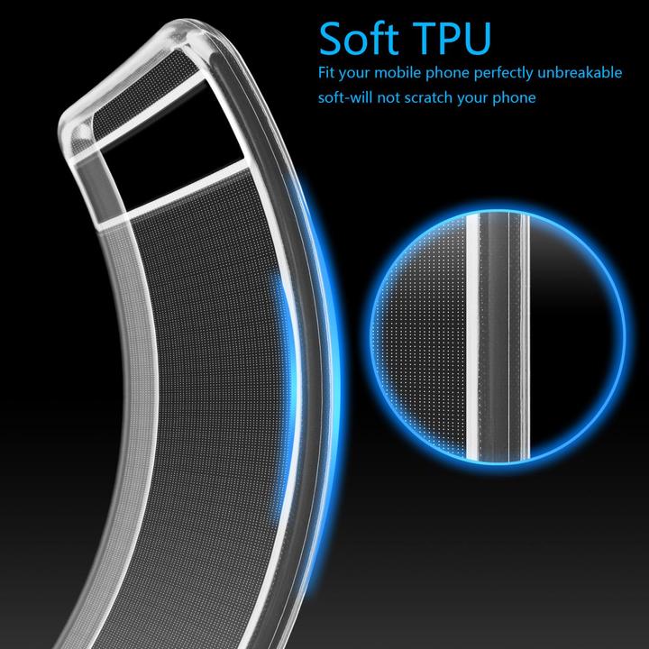 Actual product image Cadorabo TPU Ultra Slim AIR Case for Google PIXEL 6A (Google Pixel 6a)