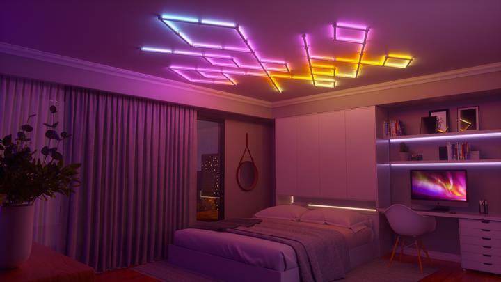 Actual product image Nanoleaf Lines (RGBW, 252 cm, Indoor)