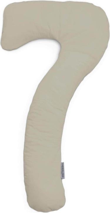 Produktbild Theraline Seitenschläfer & Stillkissen my7 Bambus Lehmgrau (150 cm)