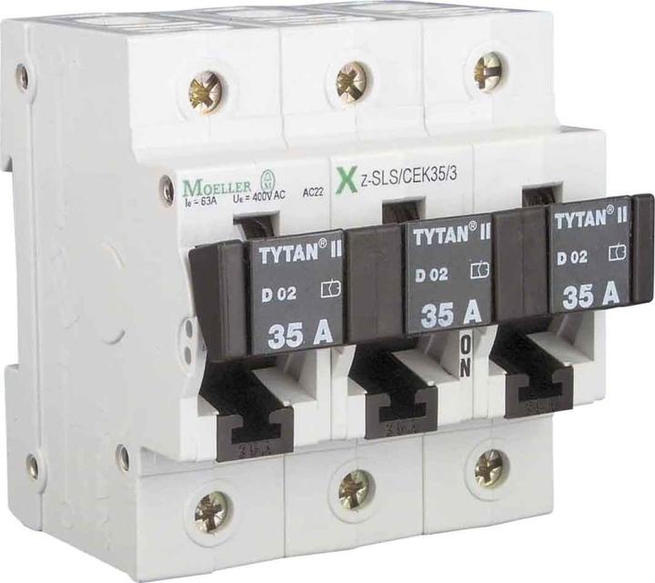 Produktbild Eaton Z-SLS/CEK63/3 Sicherungs 263160 Lasttrennschalter 63A 3p 263160 (63 A)