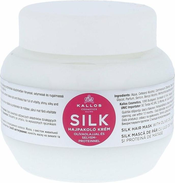 Kallos Cosmetics Silk