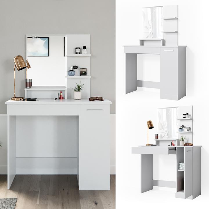 Actual product image Vicco Julia with mirror (90 x 38 x 138 cm)