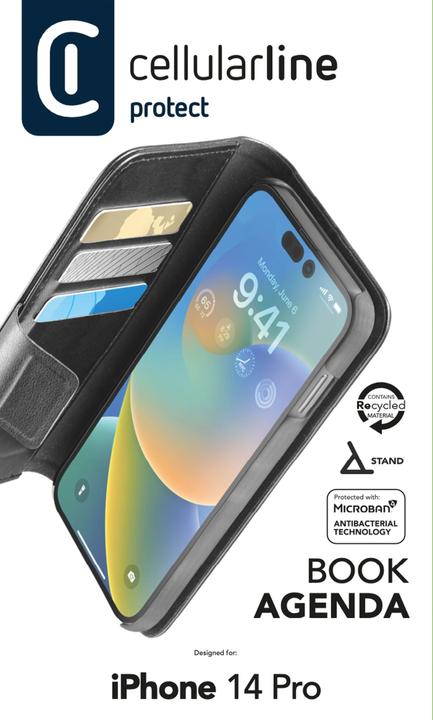 Actual product image Cellularline Book Agenda 2 (Apple iPhone 14 Pro)