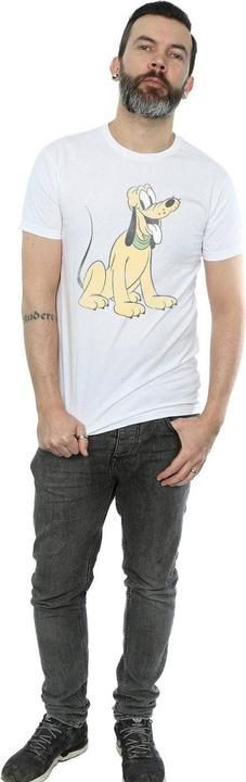 Immagine prodotto Disney Pluto Sitting Maglietta Uomo (3XL)