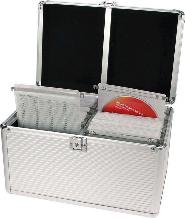 Produktbild Schwäbische Albumfabrik CD Koffer für 200 CD (Plattenspieler, CDs)
