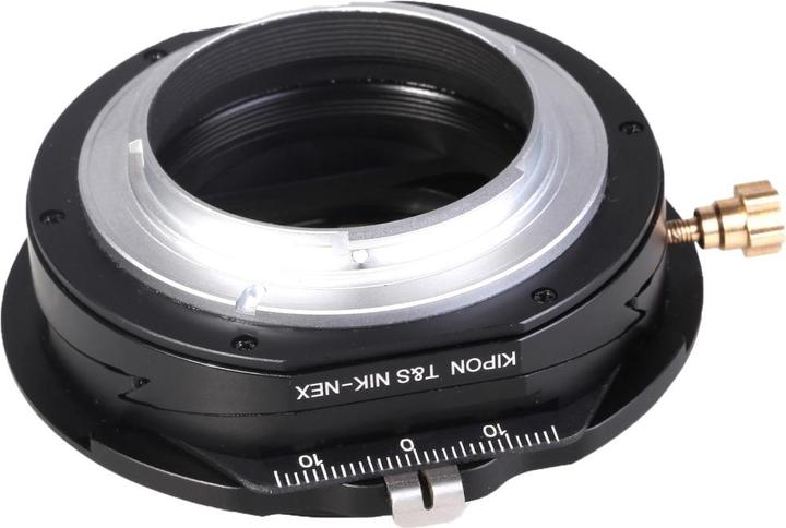 Produktbild Kipon T-S Adapter für Nikon F auf Sony E