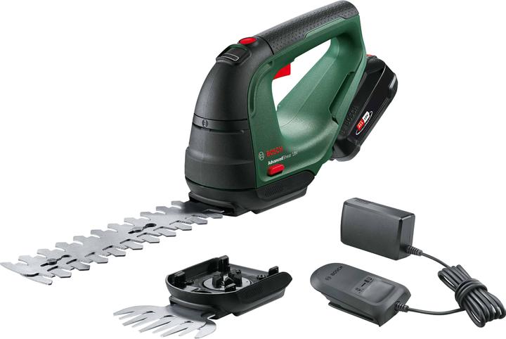 Productafbeelding Bosch Home & Garden Geavanceerde Schaar 18 Set (Draadloze heggenschaar)